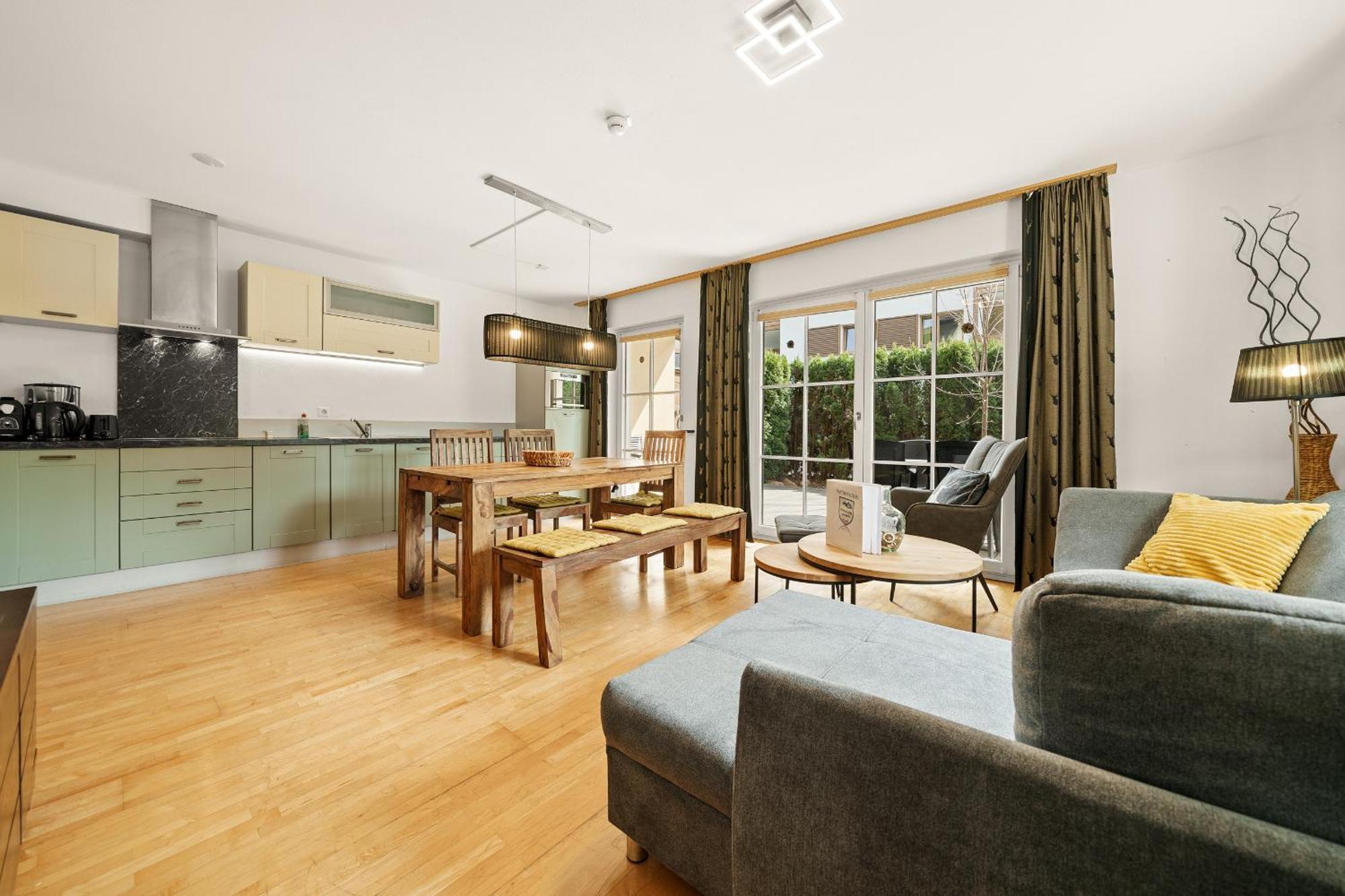 Apartment Ski & Golf Top 6 By Four Seasons Apartments 卡普伦 外观 照片