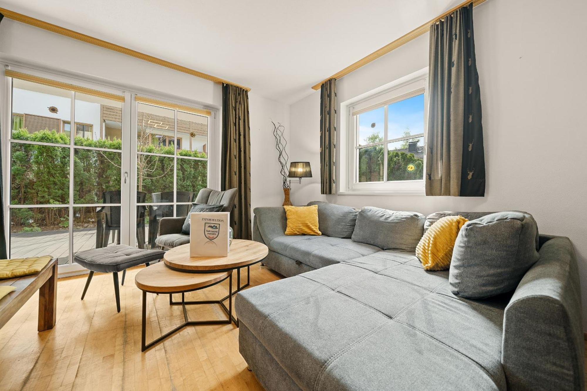 Apartment Ski & Golf Top 6 By Four Seasons Apartments 卡普伦 外观 照片