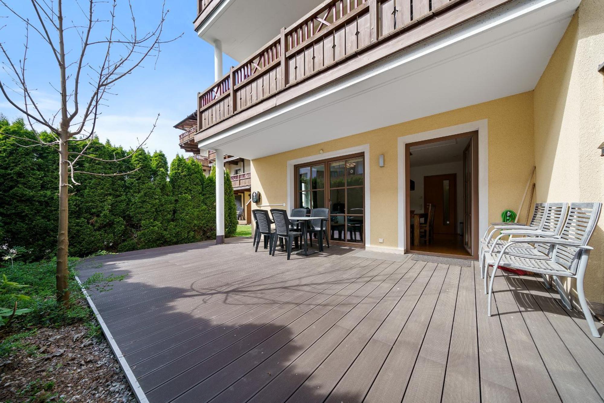 Apartment Ski & Golf Top 6 By Four Seasons Apartments 卡普伦 外观 照片